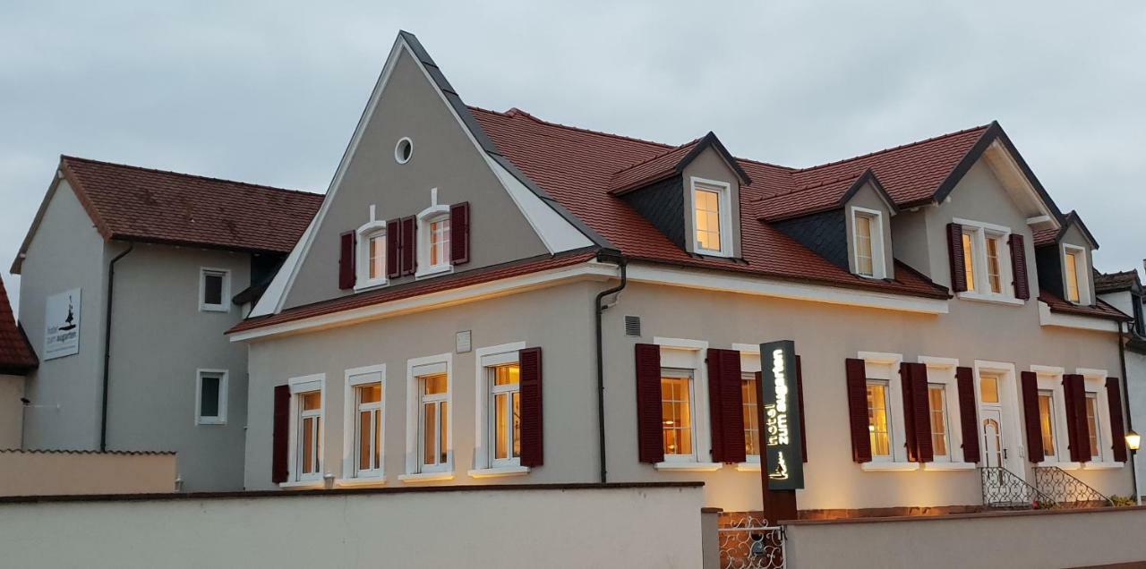 Hotel 'Zum Augarten' Špýr Exteriér fotografie